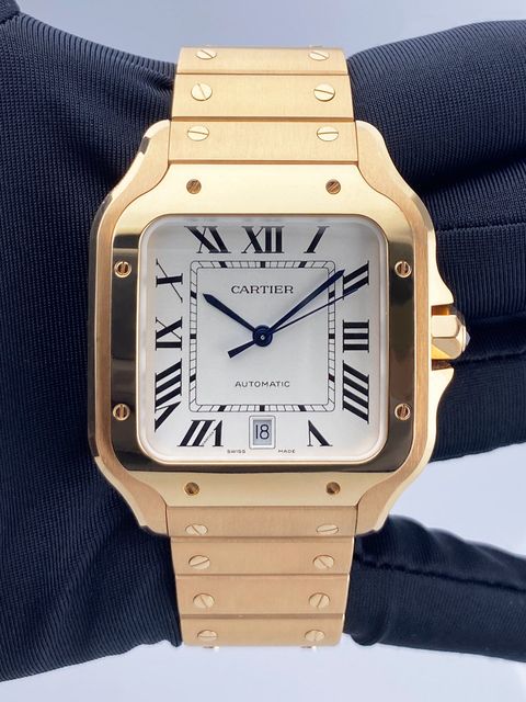 Cartier Santos De Cartier WGSA0018 Image 2